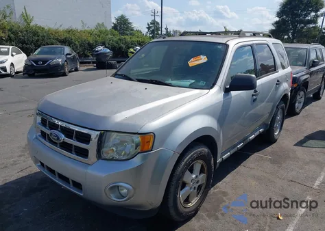 2010 Ford Escape Xlt from USA, damaged, VIN 1FMCU0D79AKA03909